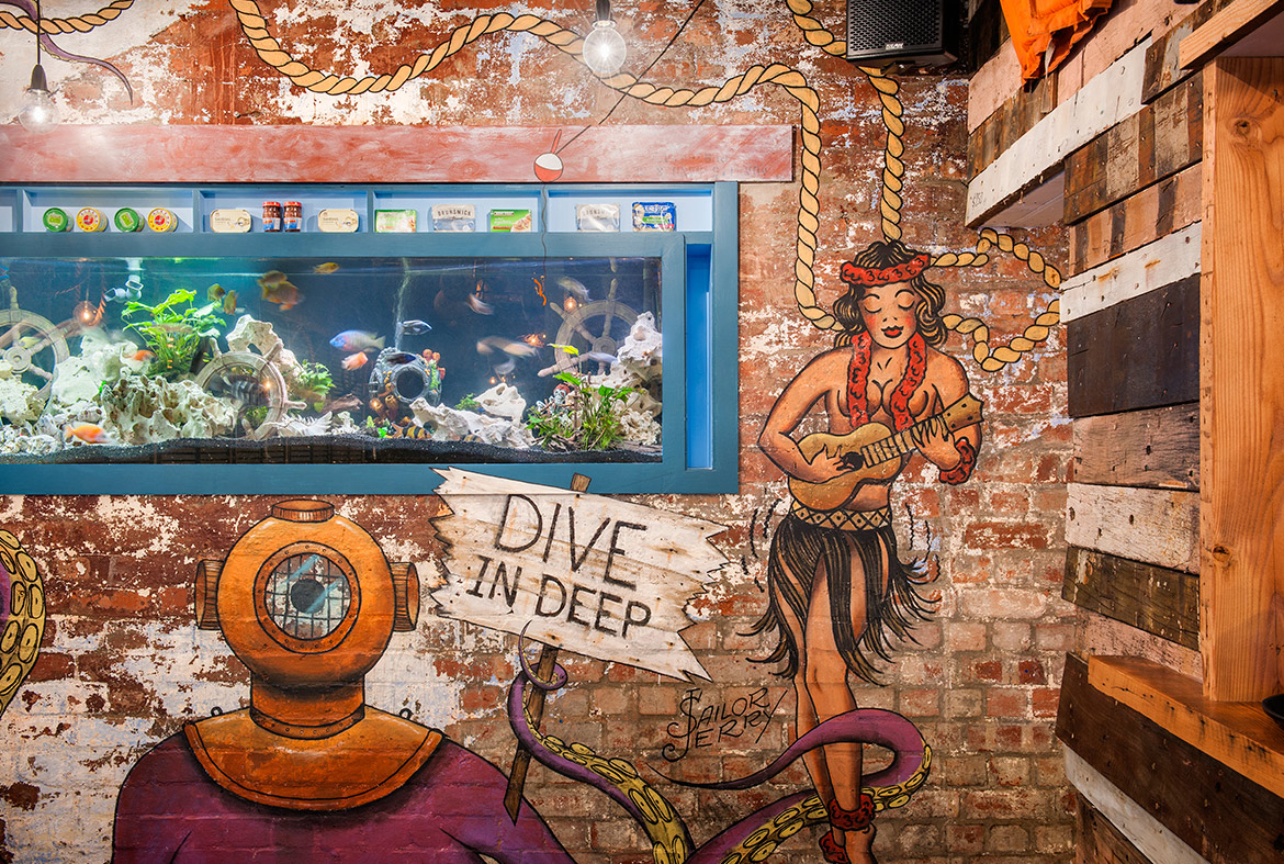 Little Miss Dive Shop