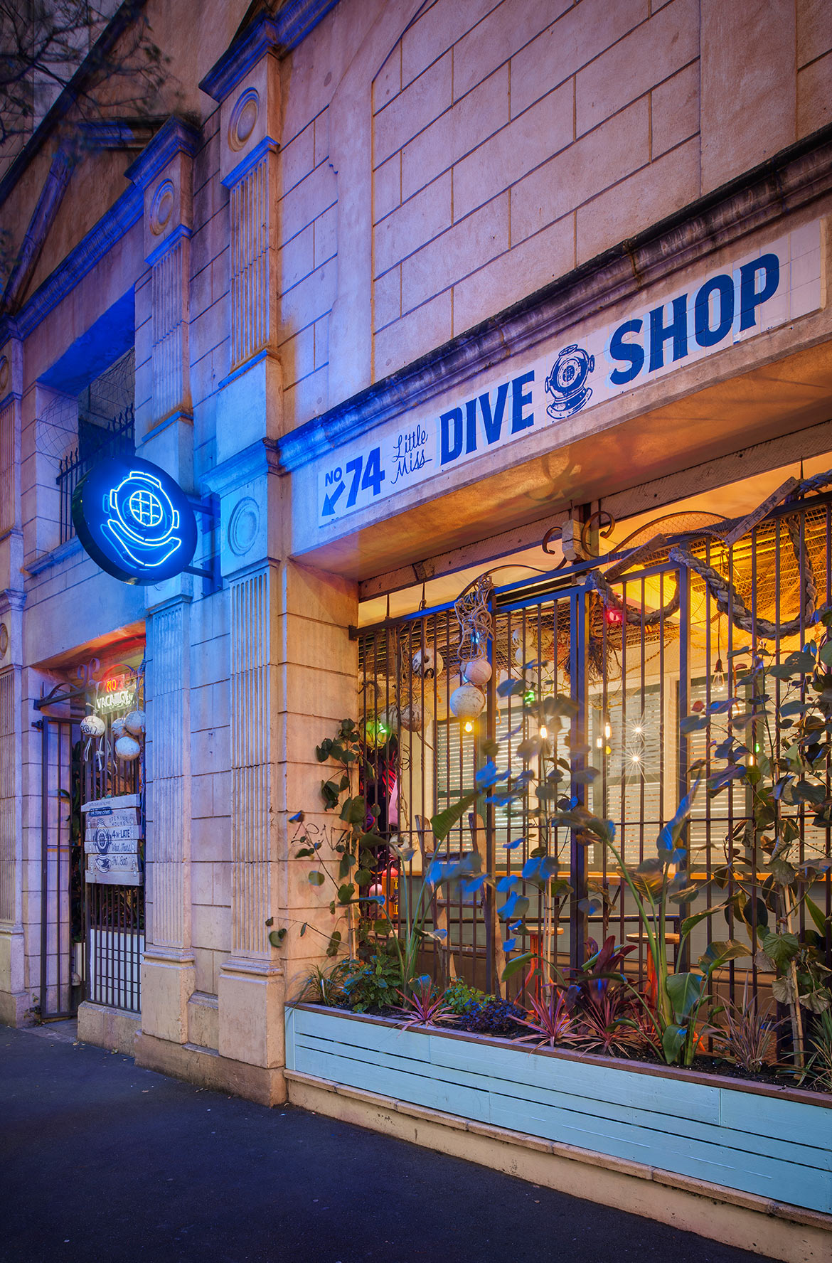 Little Miss Dive Shop